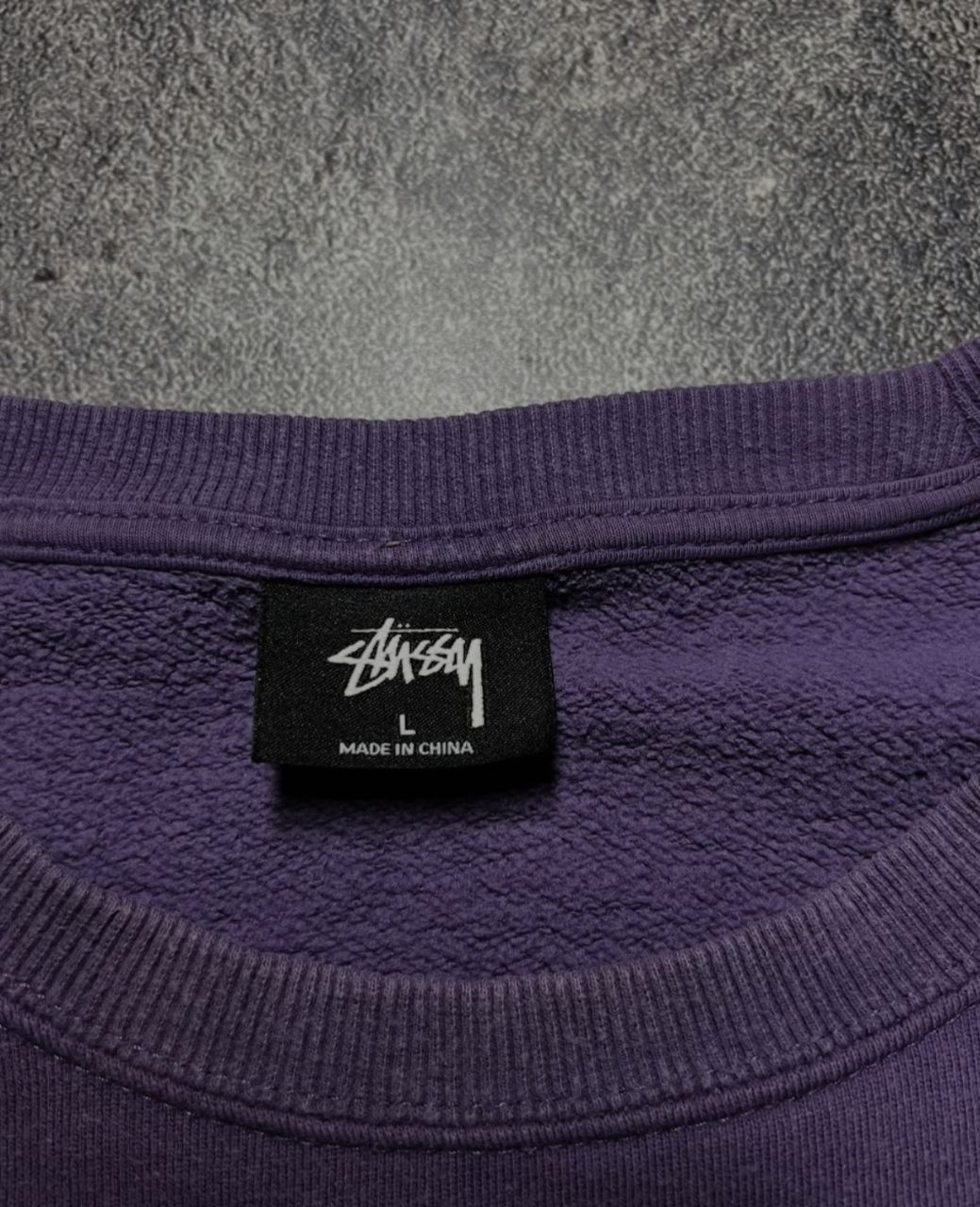 Худі Stussy фіолетове
