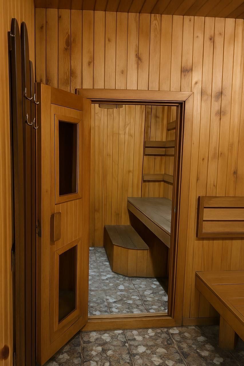 Будиночок біля води, з банею, більярдом та мальовничою природою