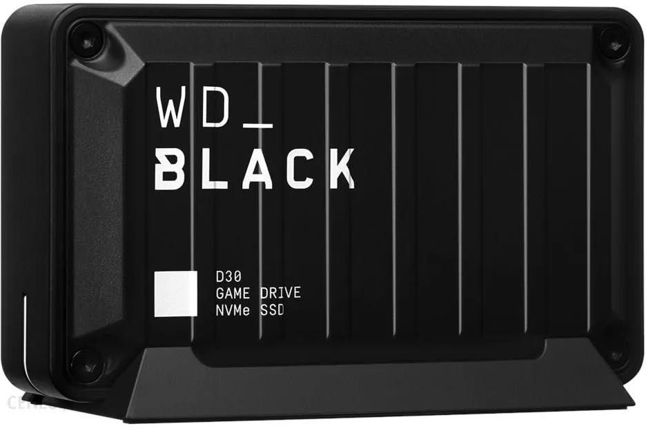 Dysk SSD dla graczy Western Digital D30 Game Drive 1TB Black - NOWY