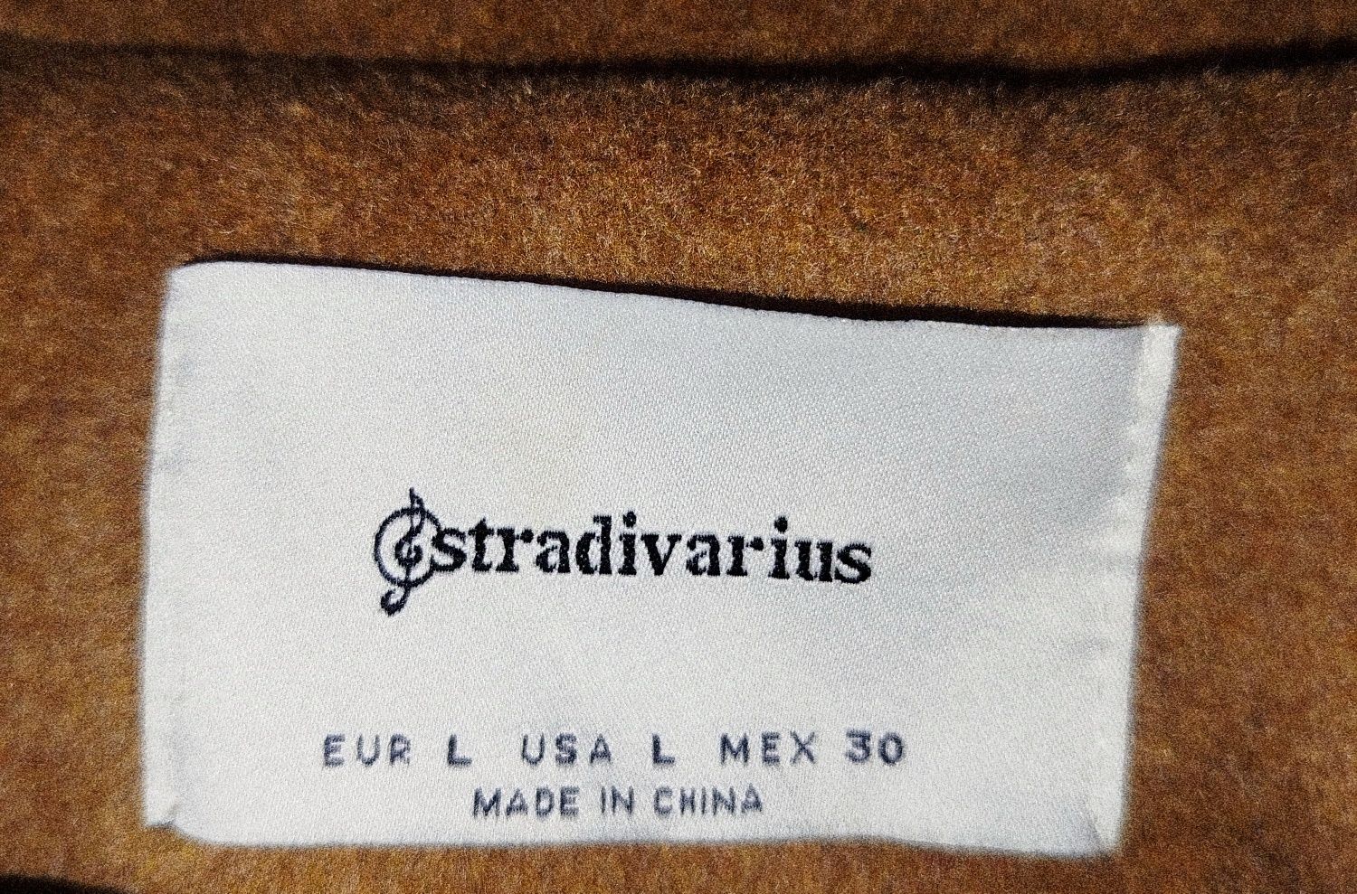 Пальто женское Stradivarius