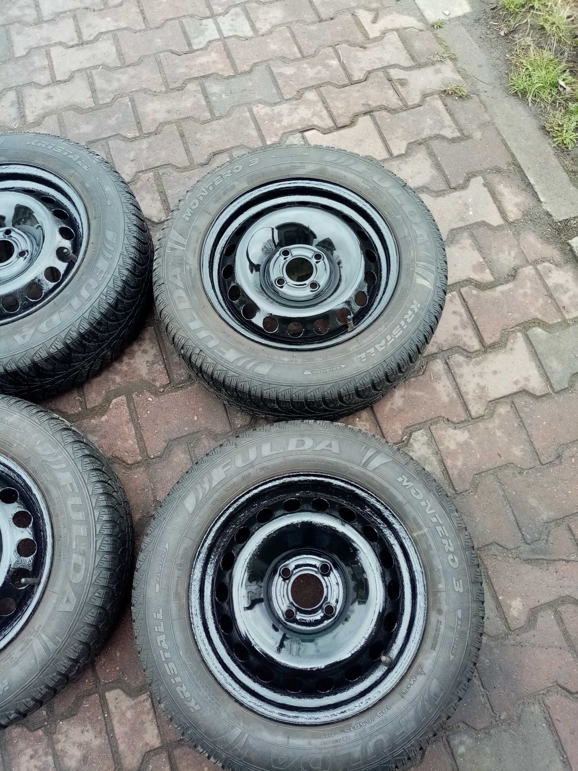 Felgi stalowe 15 RENAULT 16 megane 4x100 scenic modusclio LAGUNA 5X108