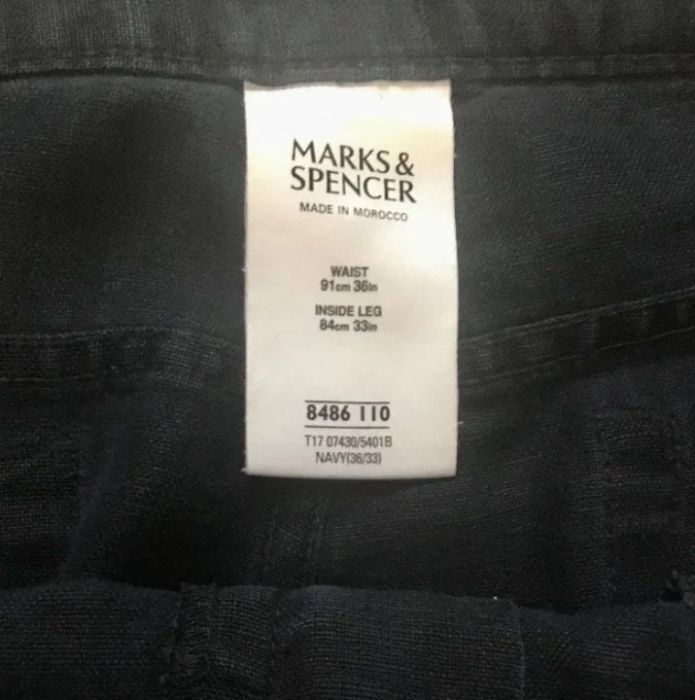 Джинсы Штаны Marks Spencer Calvin Klein оригинал