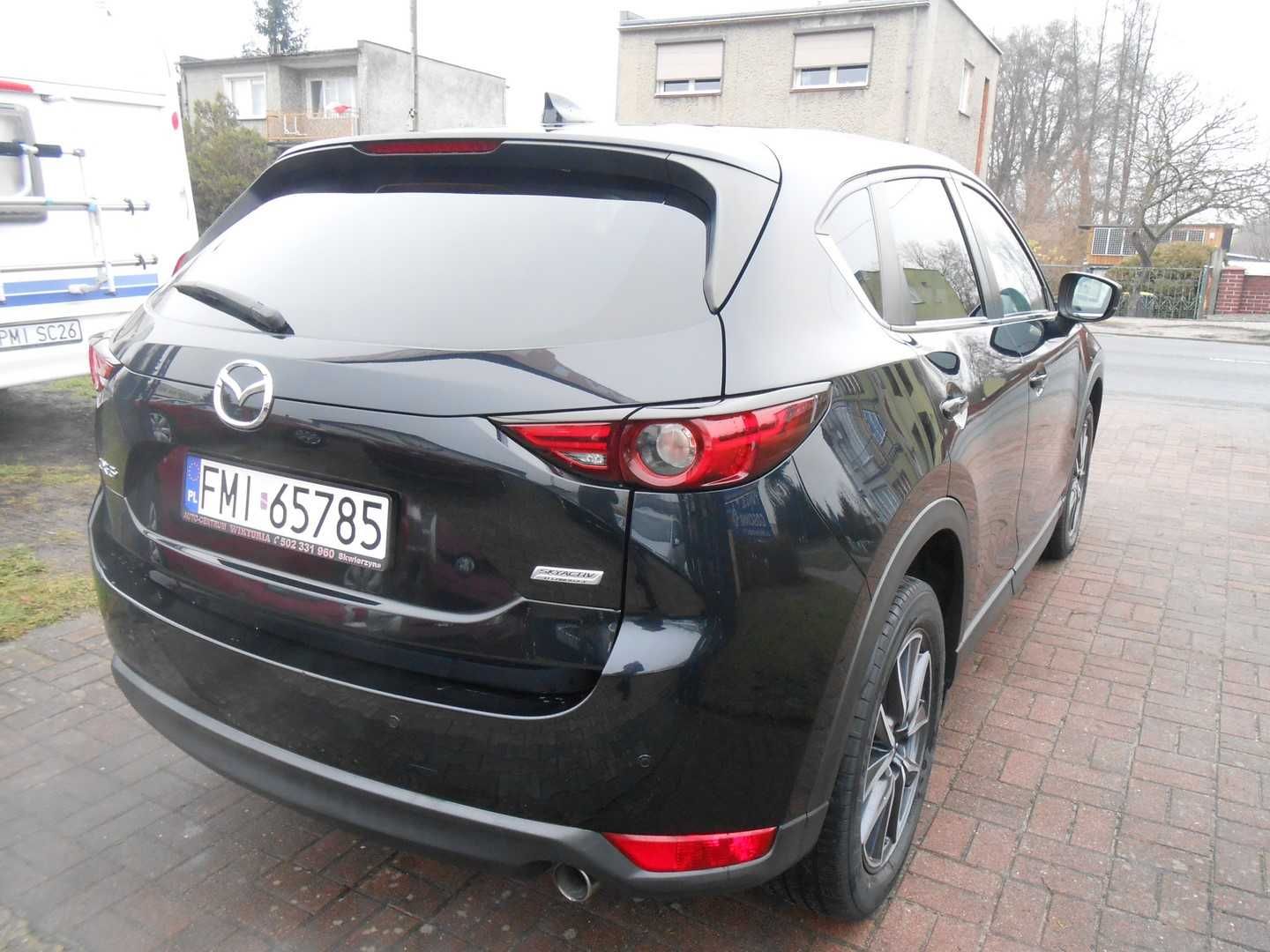Mazda CX 5 Zarejestrowana