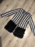 Sweter damski rozpinany Pepitka_M