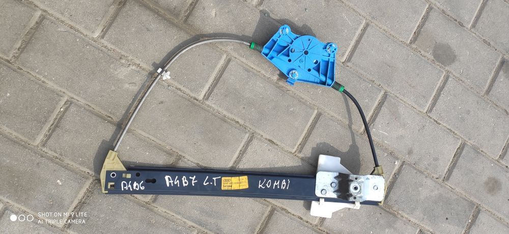 Audi A4 B6/B7 Mechanizm Podnoszenia Szyby Lewy Tył Auto Części Gołdap