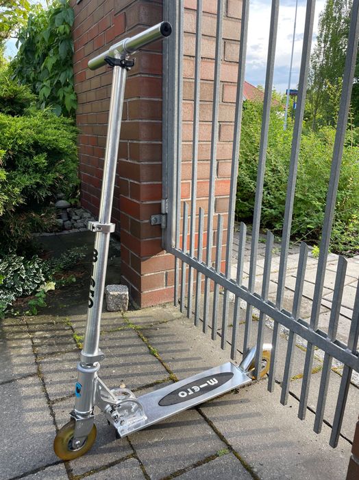 Dwukołowa hulajnoga aluminiowa Micro