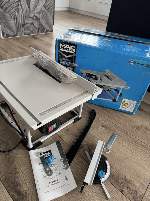 Pilarka stołowa Piła MacAllister 200mm