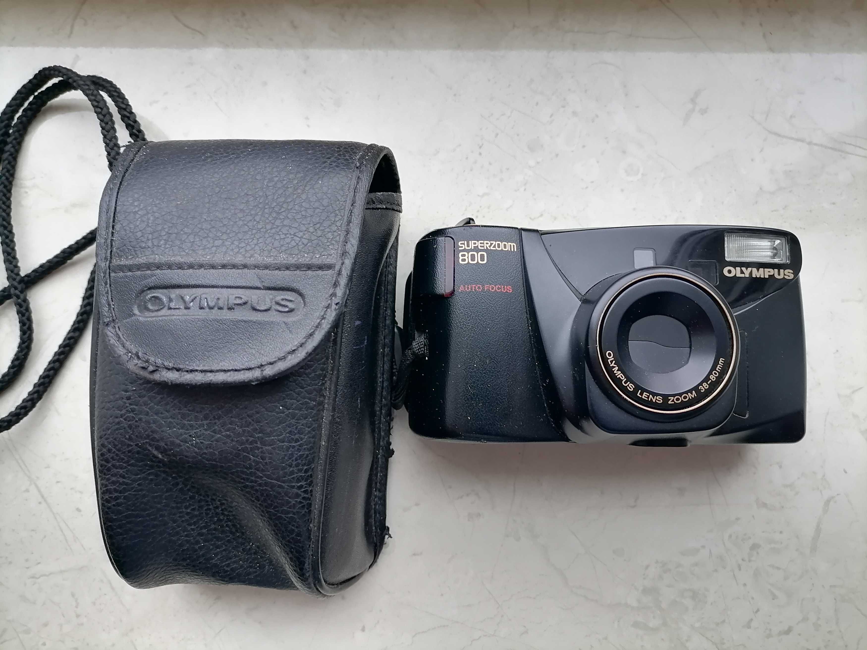 Фотоапарат OLYMPUS.