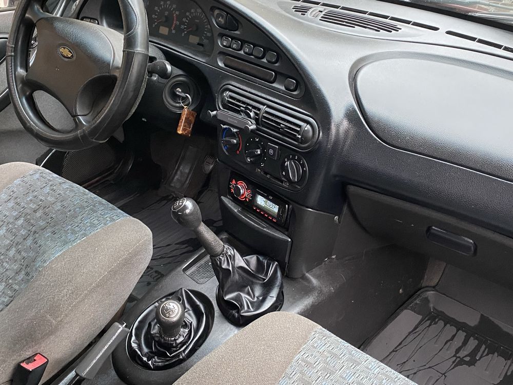 Chevrolet Niva ГБО 4 Нива Шевролет