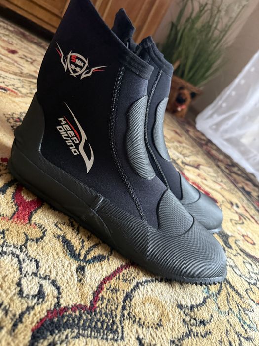 Buty do nurkowania neoprenowe