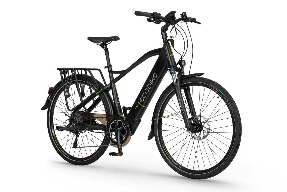 Rower elektryczny EcoBike X-CROSS BLACK 28" -17,5Ah-
