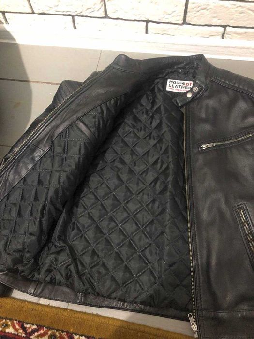 Шкіряна курточка House of Leather оригінал