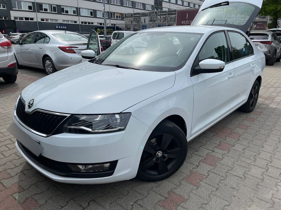 Skoda RAPID Skoda Rapid Ambition 1.0 TSI • 2018 • Sedan • Faktura VAT • Przelew