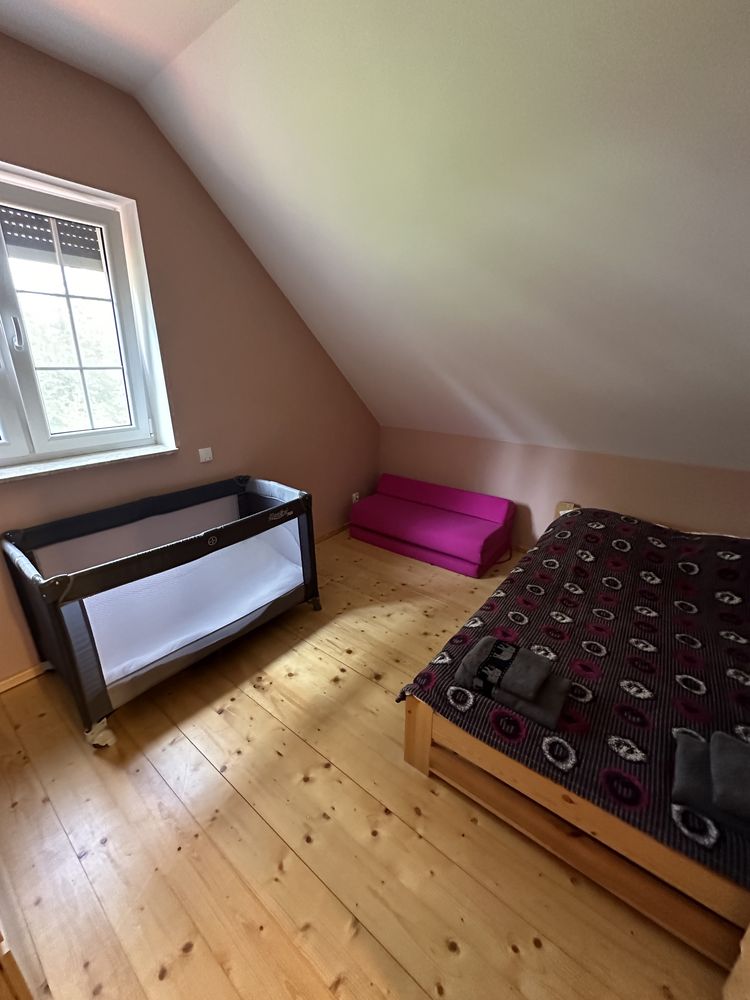 Dom z linią brzegową nad Jeziorem Dadaj