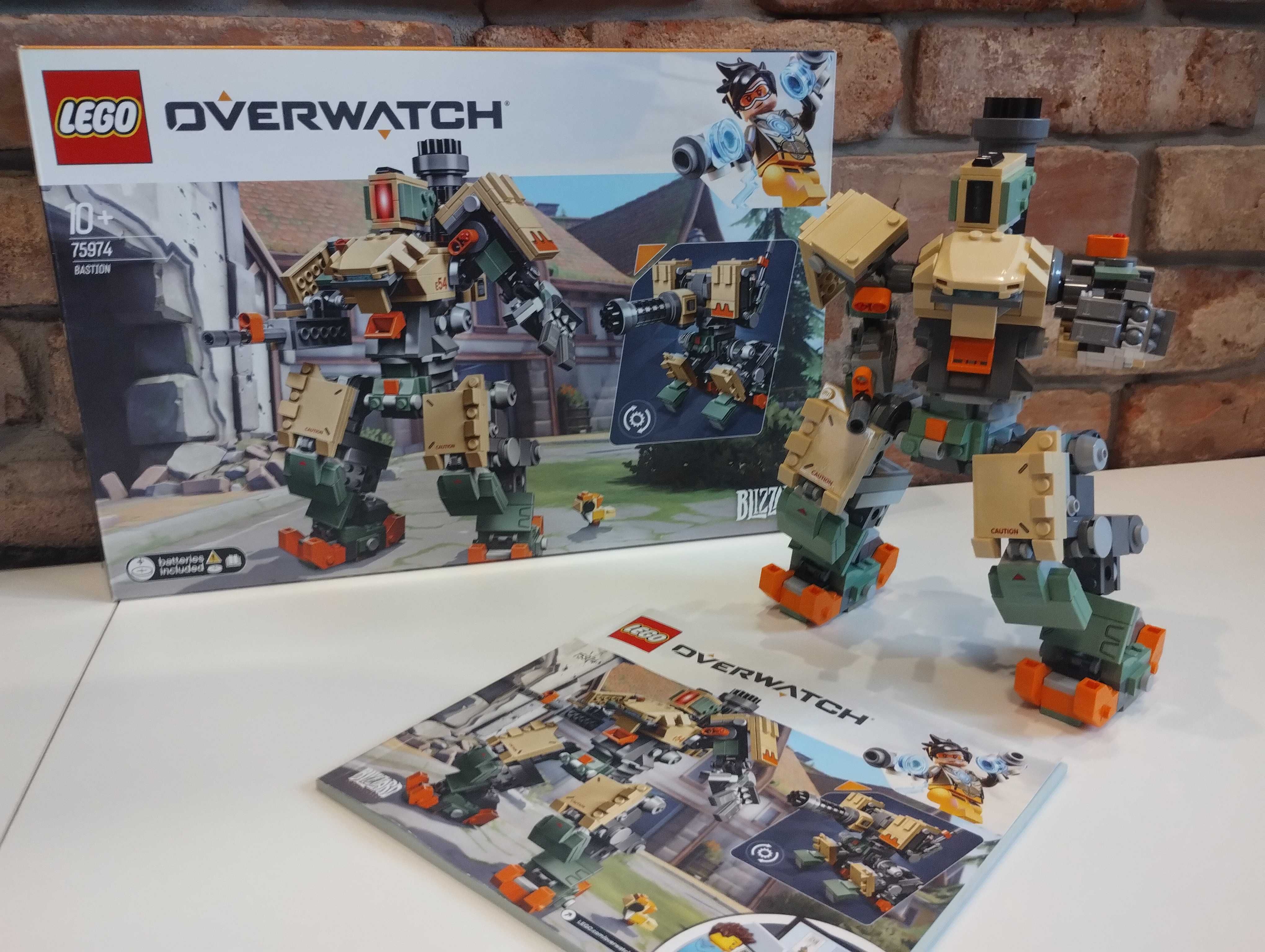 Lego 75974 Overwatch Bastion