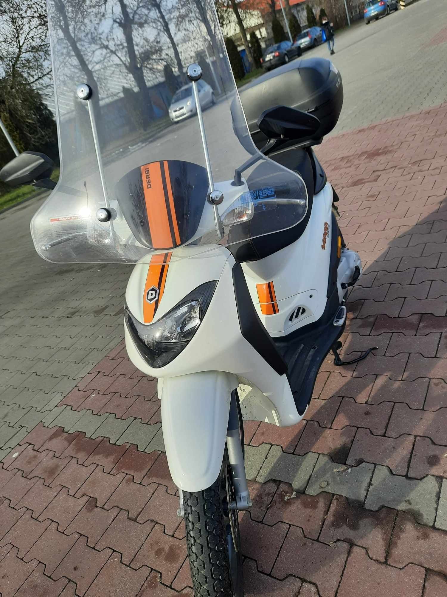 Skuter Sonar Derbi Piaggio 50