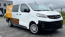 Opel VIVARO  2.0 CDTi L3H1 Brygadówka Navi Kamera Martwe pole Hak FV 23 %