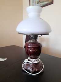 Stara ceramiczna lampa