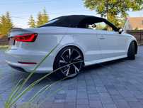 Audi A3 Audi A3 cabrio 2.0 TDI pełen S-line Jedyna taka