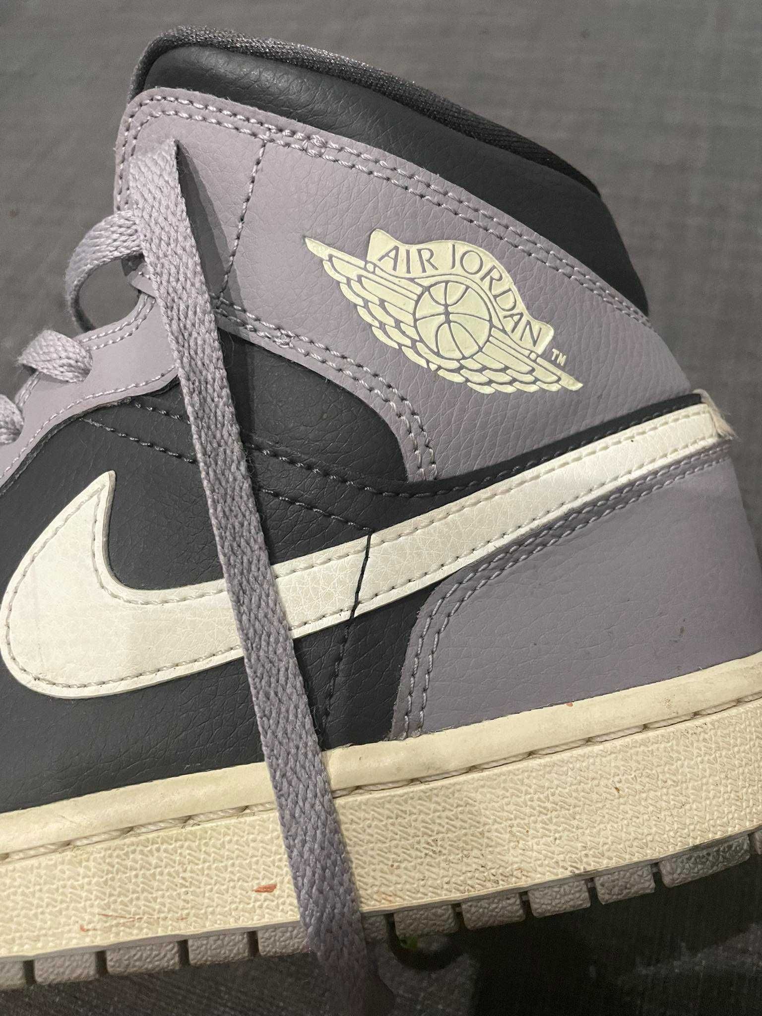 Buty Jordan 1 mid szare