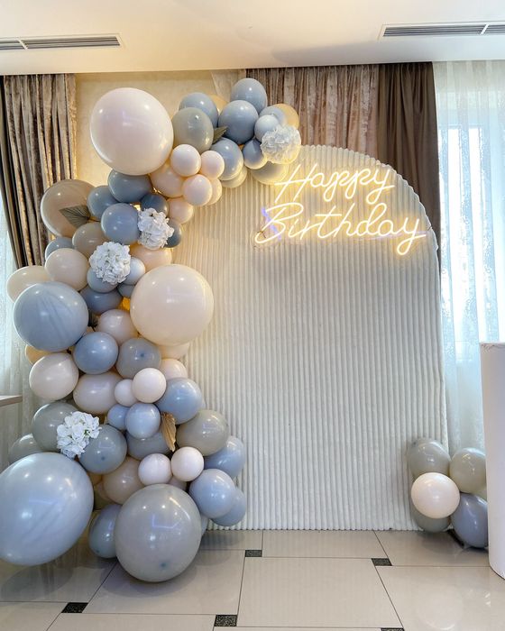 Фотозони,арки на хрещення,рочок,день народження