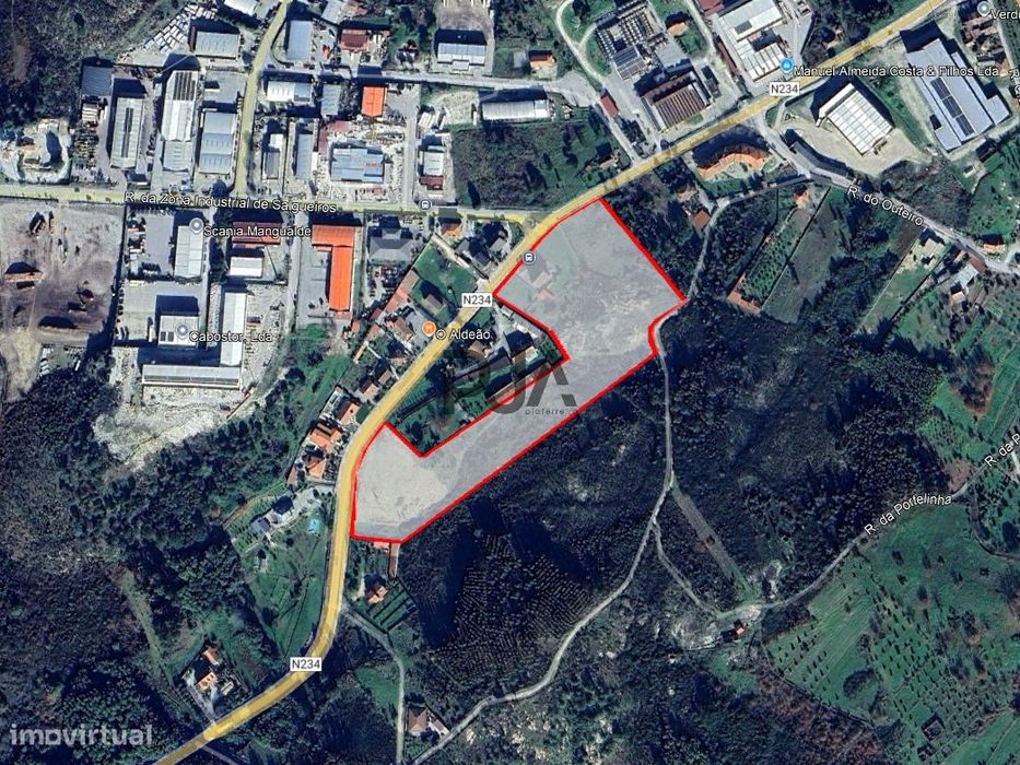 Lotes Industrial para arrendar em Mangualde