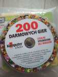 200 darmowych gier, komputer świat