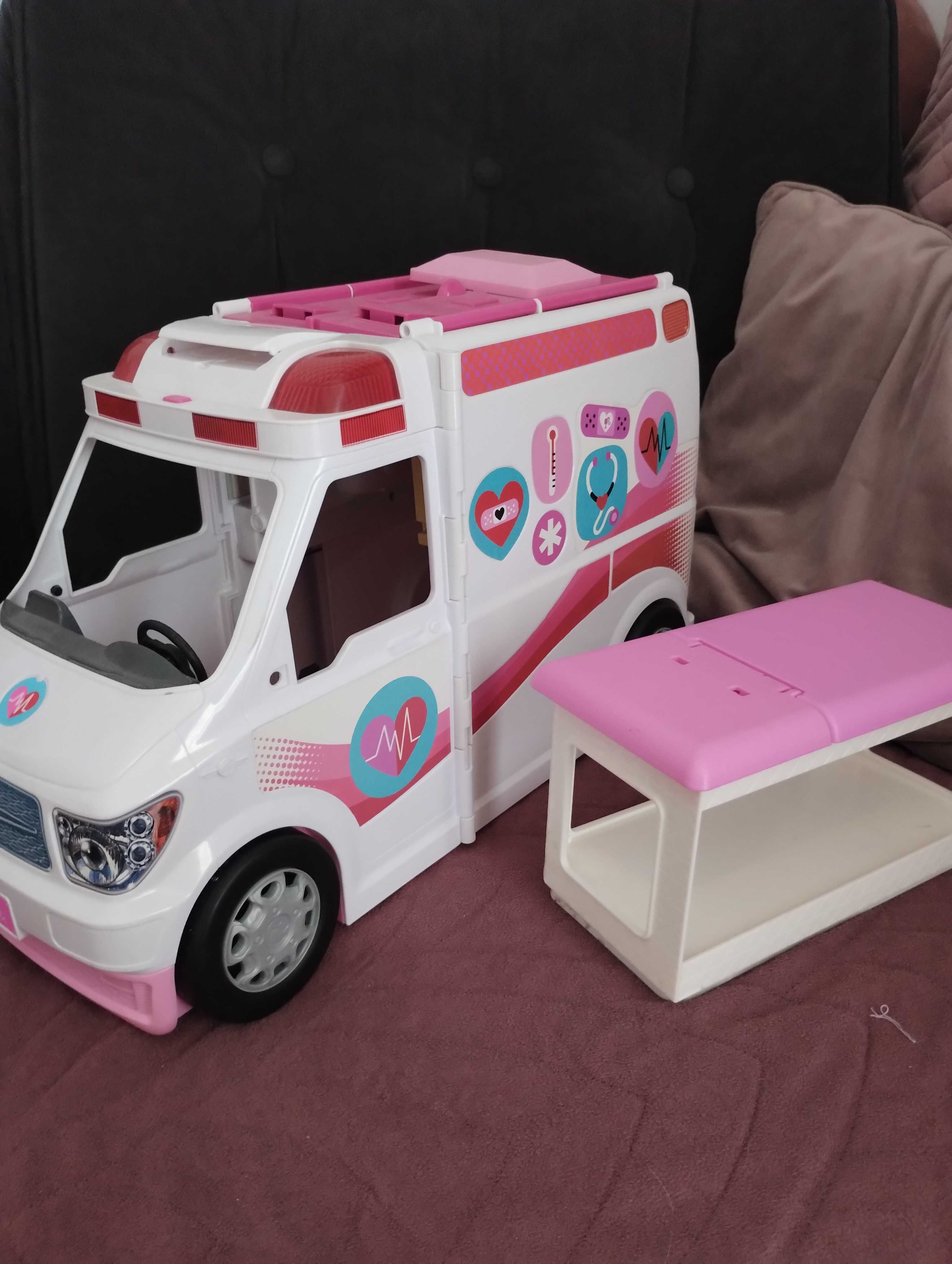 Karetka lalki barbie