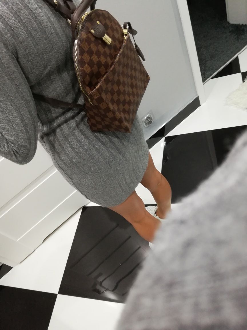 Plecak moon backpack damier ebene Louis Vuitton