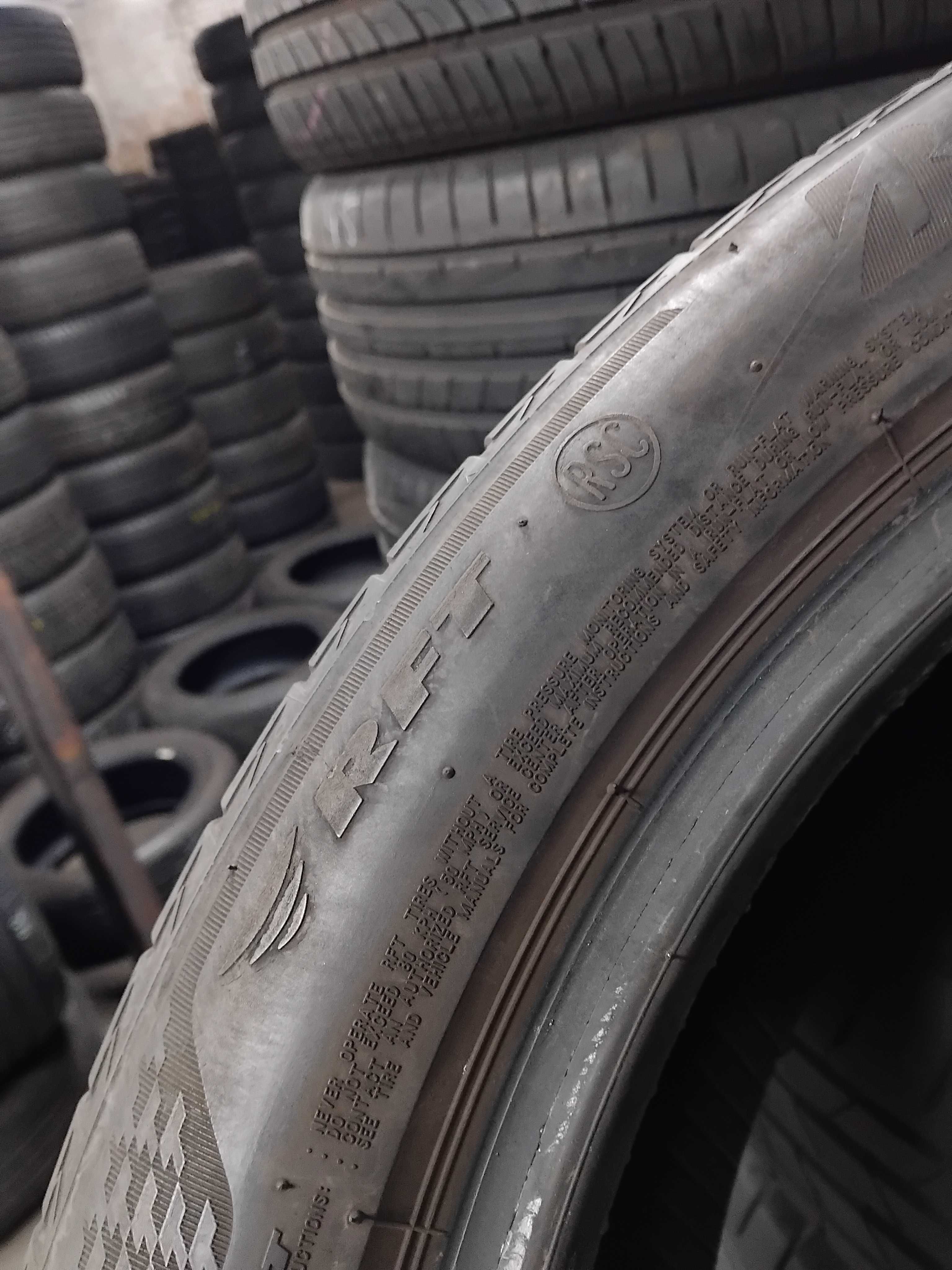 Шини бу 225/50 R18 Bridgestone Turanza T005 Ran Flat Комплект ЛІто