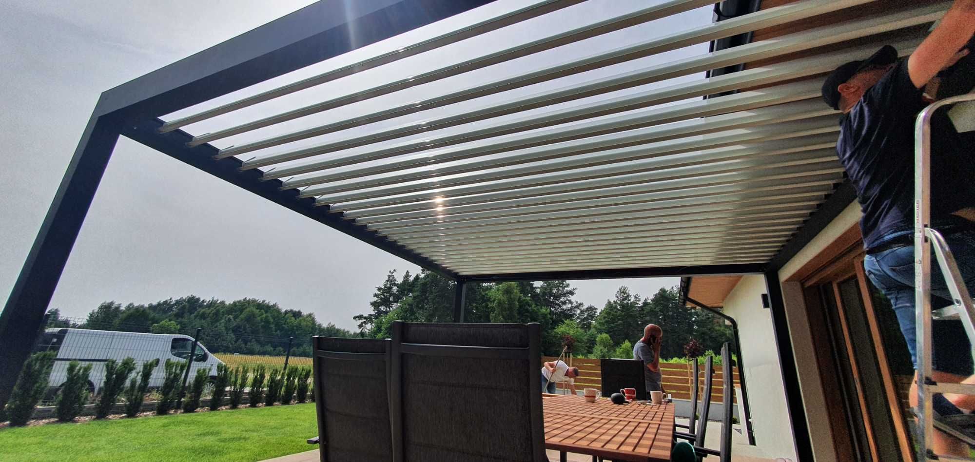 Pergola ogrodowa firmy AM Pergola System - Producent Śląsk