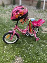 Дитячий велосипед Stern зі шлемом і стрічками