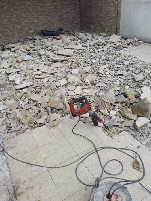 Limpeza de entulho ext