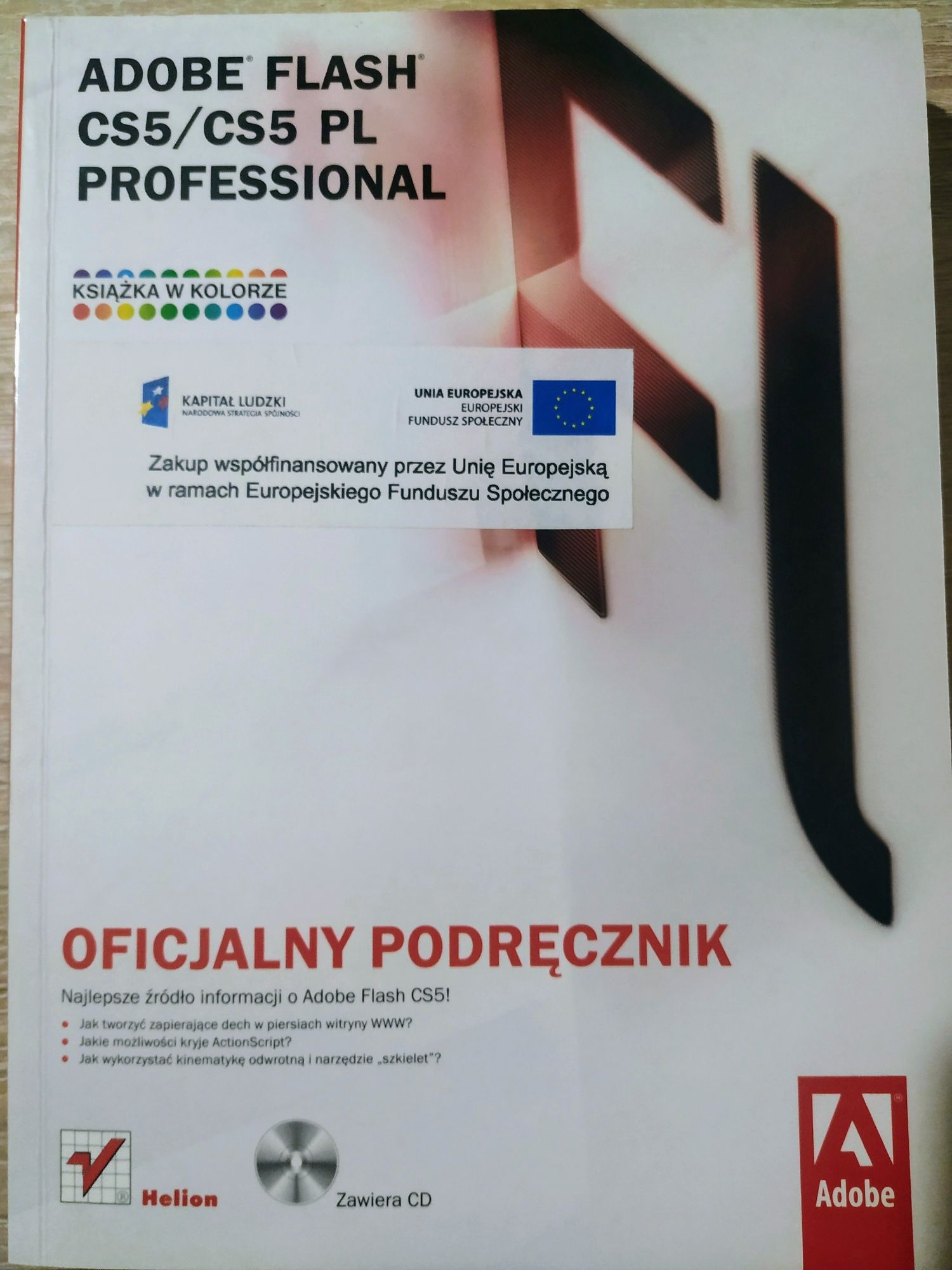 Adobe Flash CS5/ CS5 Professional Książka nowa