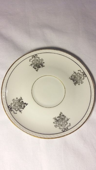 Filizanka talerzyk komplet porcelana antyk CT Altwasser Silesia