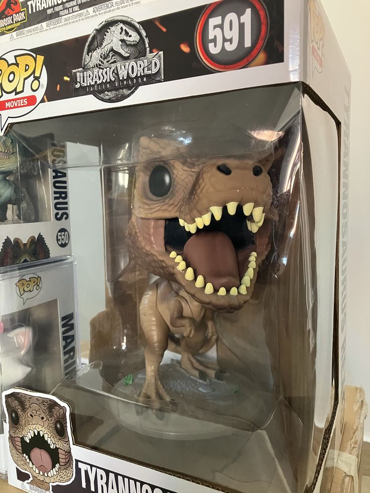 Conjunto de Pop Funkos