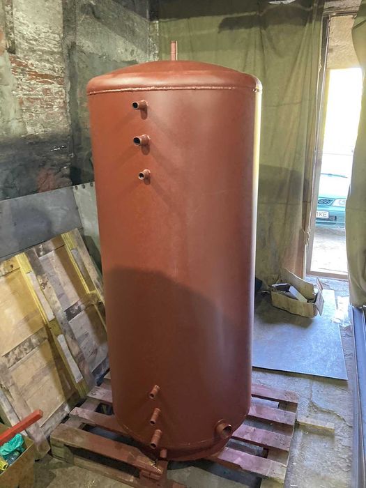 Теплоаккумуляторы (буферные емкости) от производителя в Харькове!