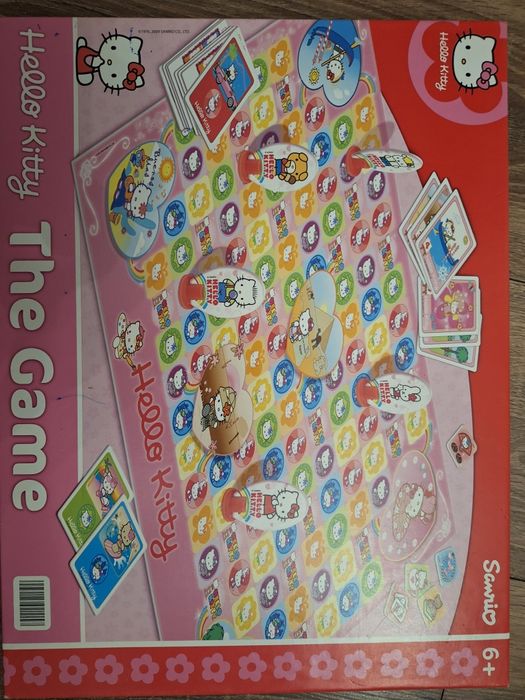 Gra hello Kitty Clementoni