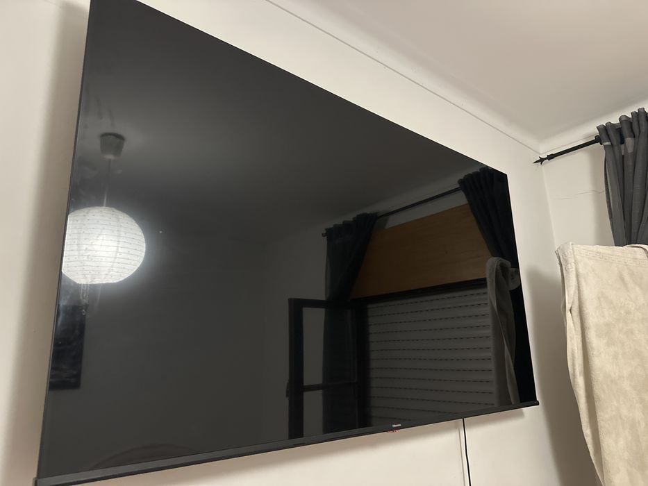 Tv hisense 65poegadas