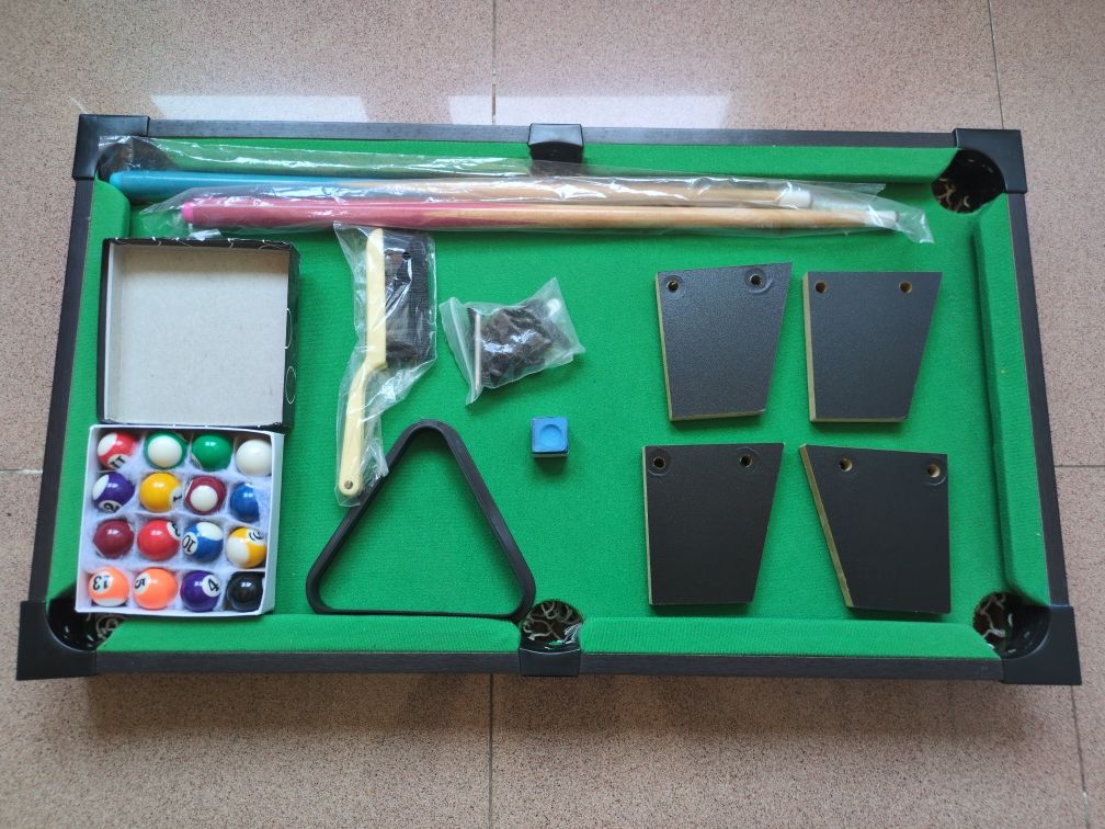 Mini mesa de snooker