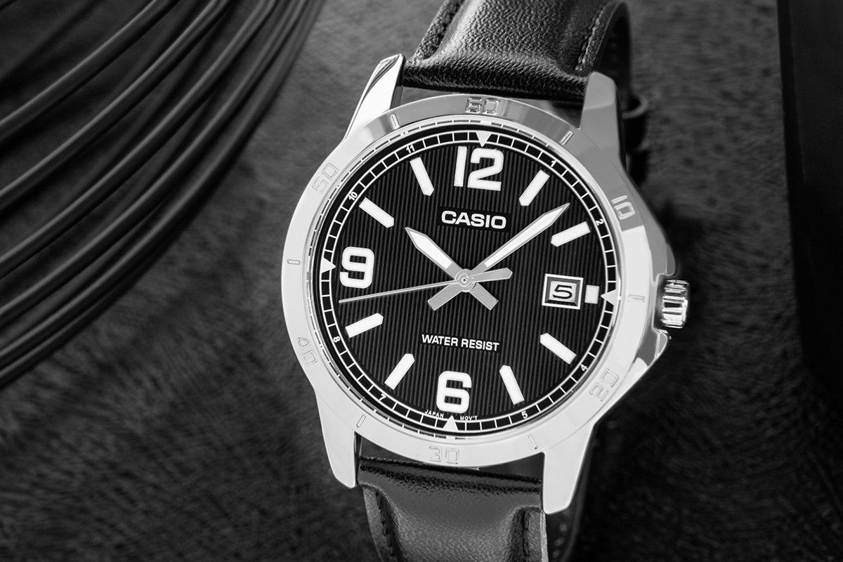 zegarek męski casio mtp-v004l-1budf + box