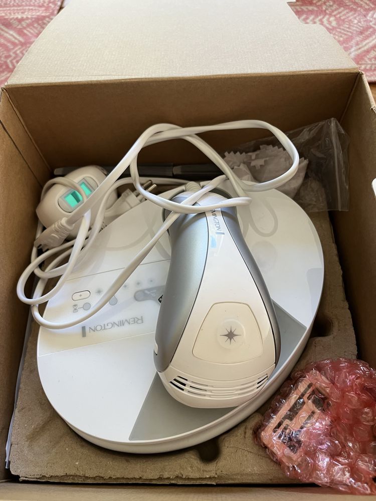 Depilator laserowy Remington