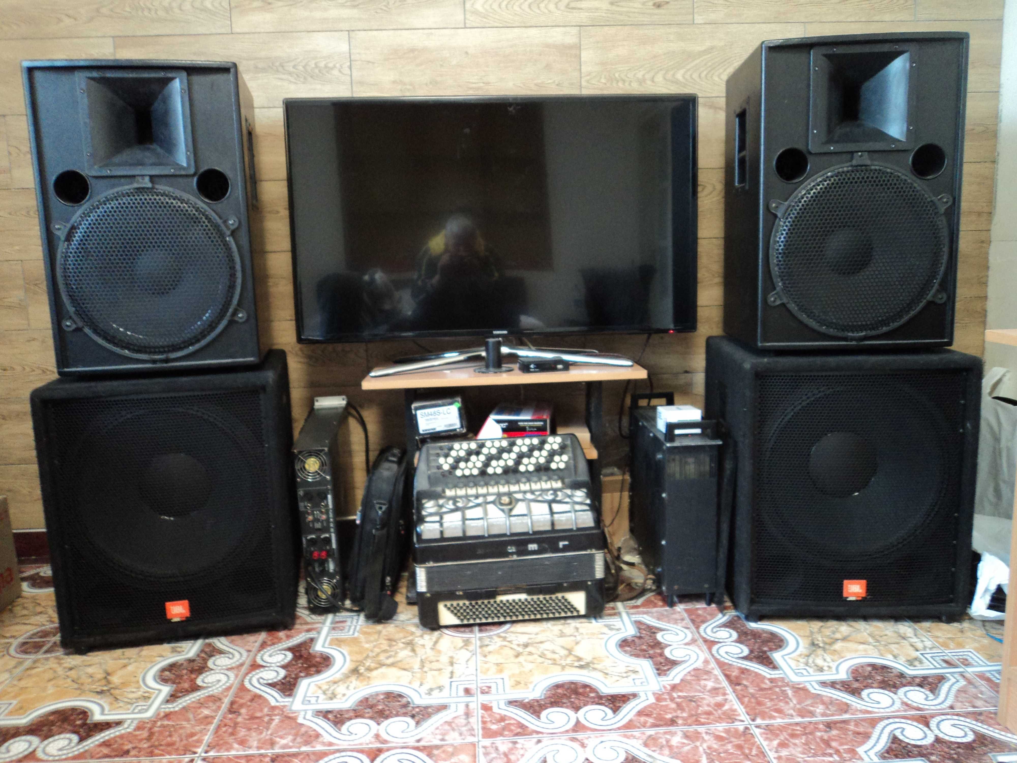 Сабвуфери JBL JRX118S/JBL JRX218/