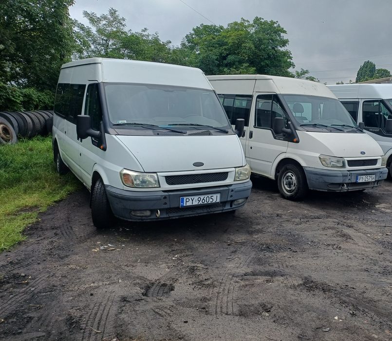 Ford Transit 2.0 9os KLIMATYZACJA salon PL