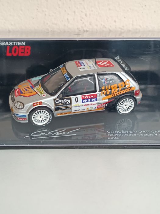 Citroen Saxo Kit Car 1/43