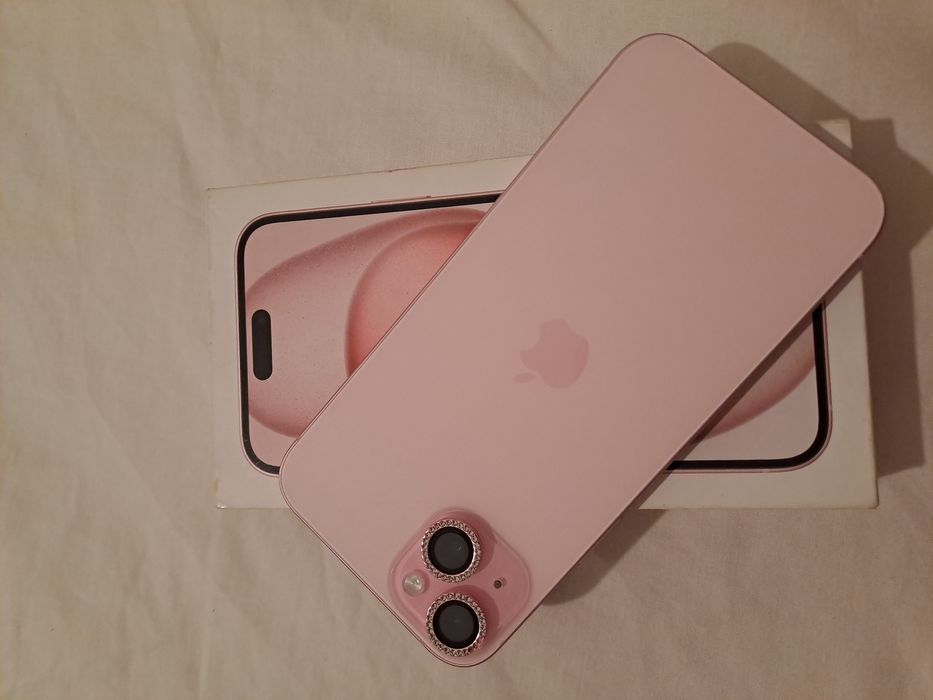 Vendo lindo iphone 15 plus 128gb estado de Novo