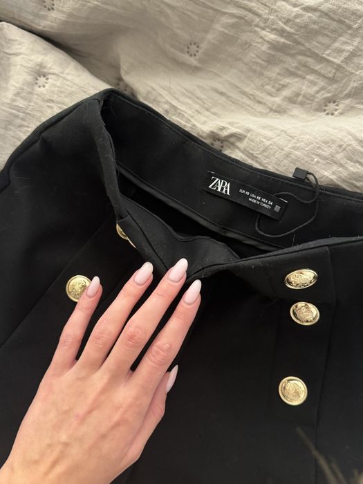 Zara нові шорти з біркою та неймовірна кофтинка з відкритими плечима