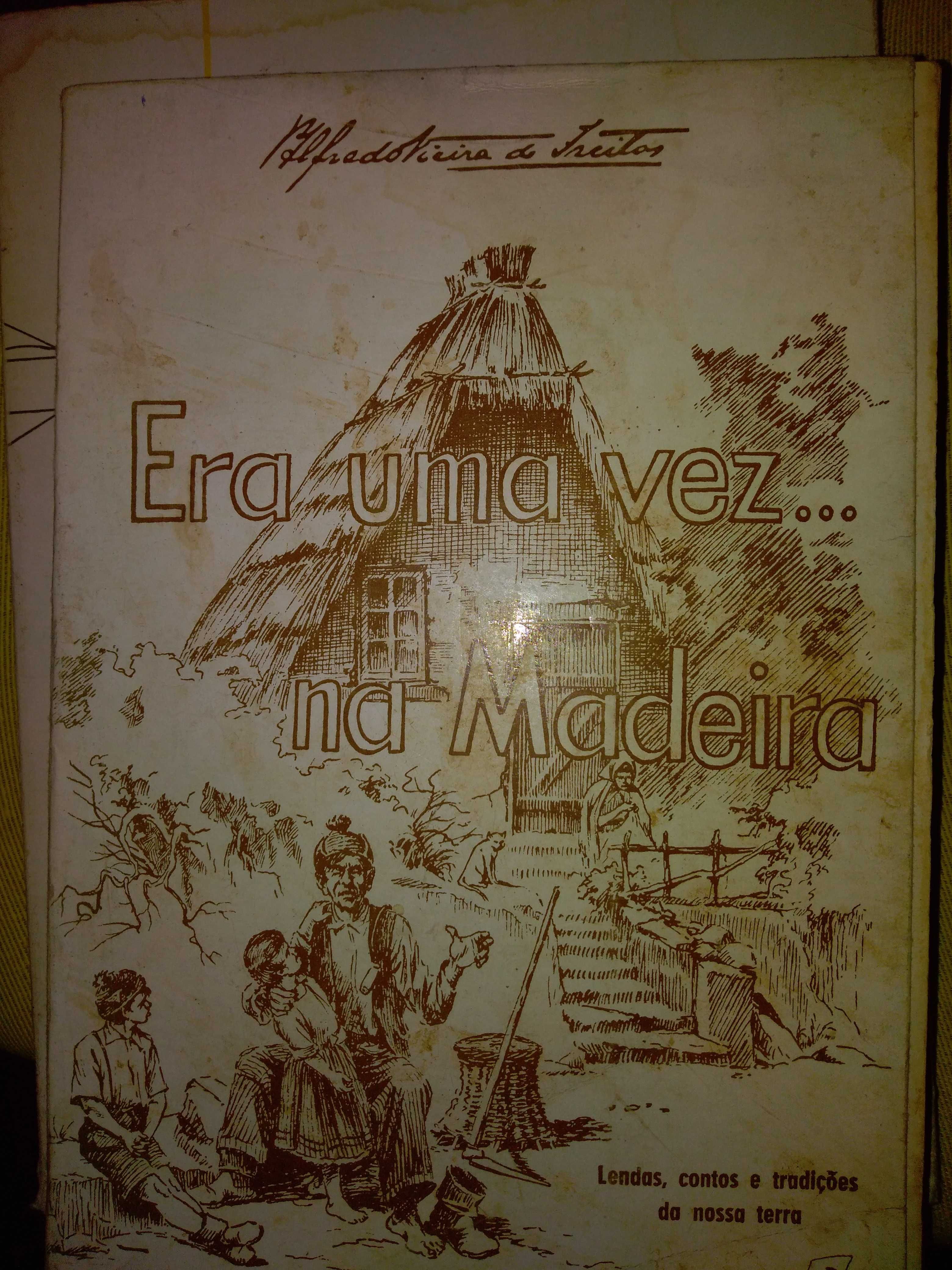 Livros sobre o arquipélago da madeira