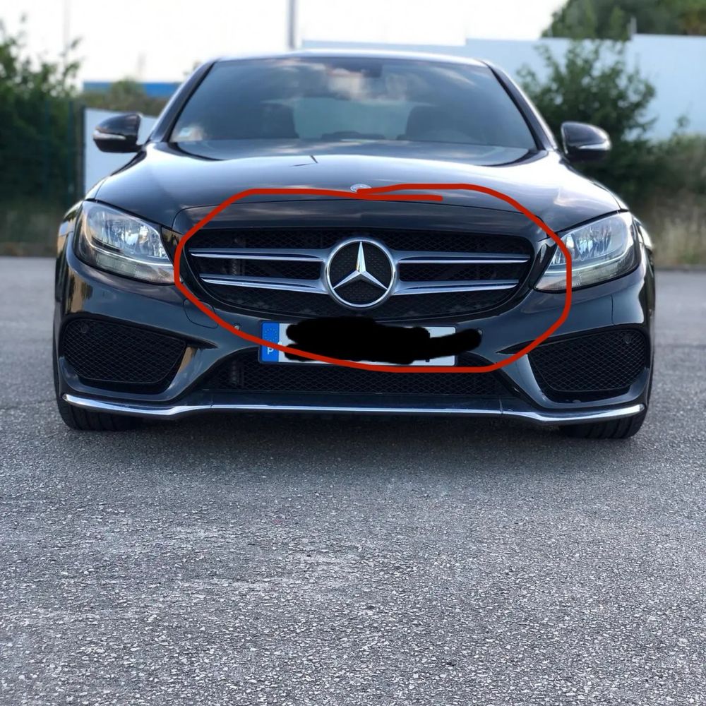 Grelha original mercedes W205