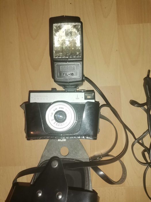 Kolekcjonerski Stary aparat Siema M8